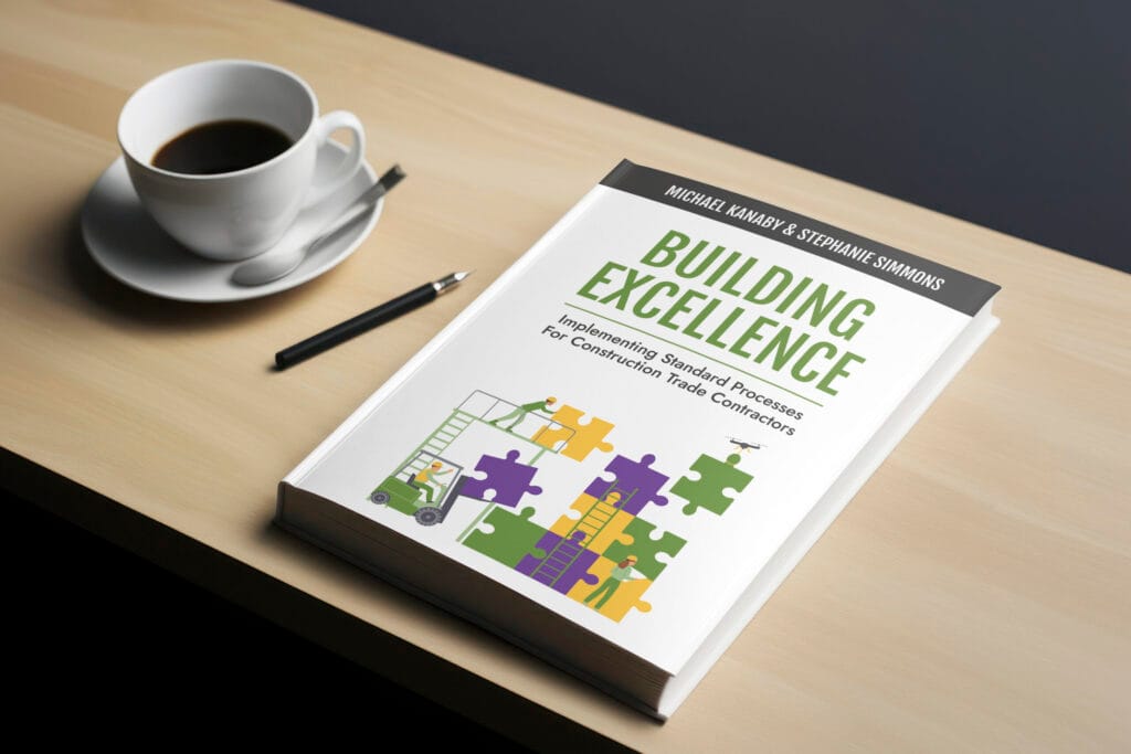 Architectural mockup of the Kannaby-Simmons building showcasing modern design elements with glass facades and sleek lines.